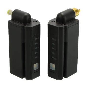 

RCA/DC Wireless Tattoo Power Supply 1500mAh Cord Professional Battery 4.5-10.5V for Tattoo Rotary Pen Tattoo Accessories