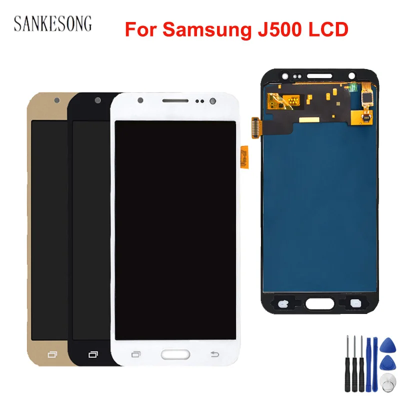 

5.2inch LCD For Samsung Galaxy J5 J500 J500F J500FN J500Y J500M LCD Display Touch Screen Digitizer Assembly Replace