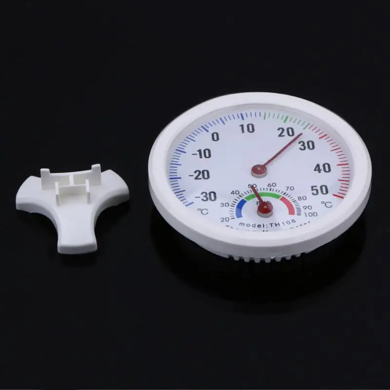Мини-Элл-образный весы Крытый открытый автомобильный термометр гигрометр-30~ 50C инструмент для измерения температуры для автомобиля Дома Офиса