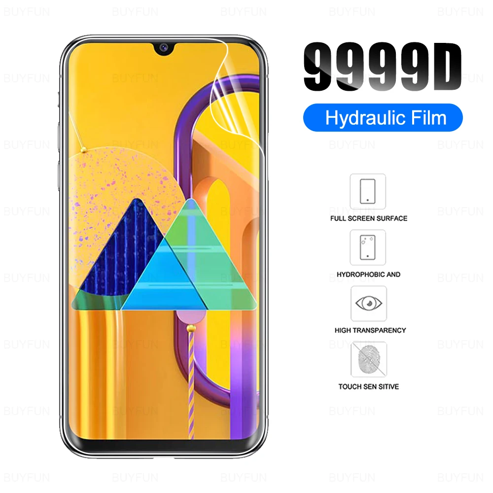 

Гидрогелевая пленка для Samsung Galaxy M01, M02s, M10, M20, экран для Samsung Galaxy M21, M21s, M30s, M31s, M62, Note10 Lite, S20 FE, пленка для телефона