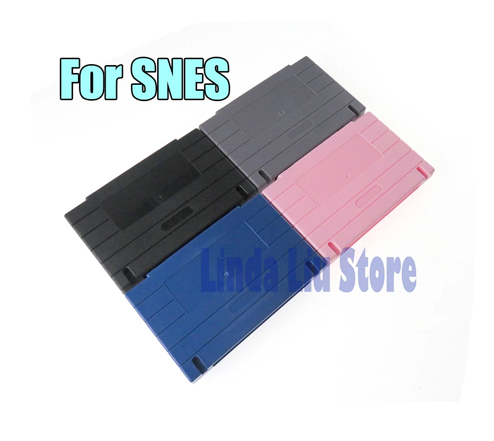 Пластиковый картридж для игровой консоли Nintendo SNES ChengChengDianWan|shell replacement|shell nintendoshell