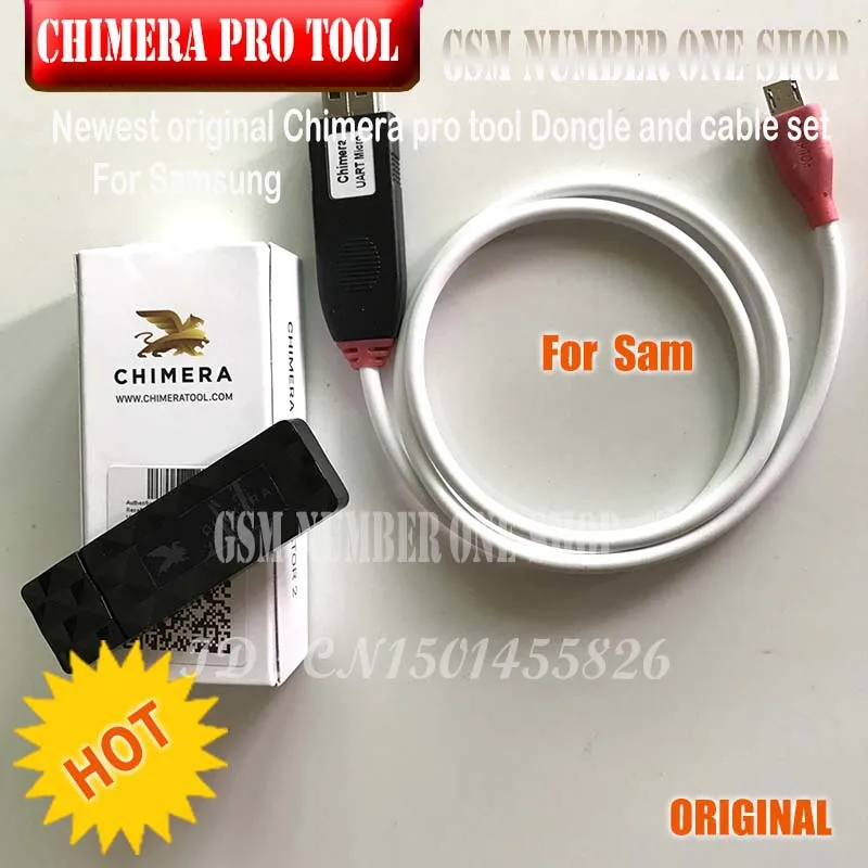 Chimera pro tool Dongle for sam - gsmjustoncct-c1