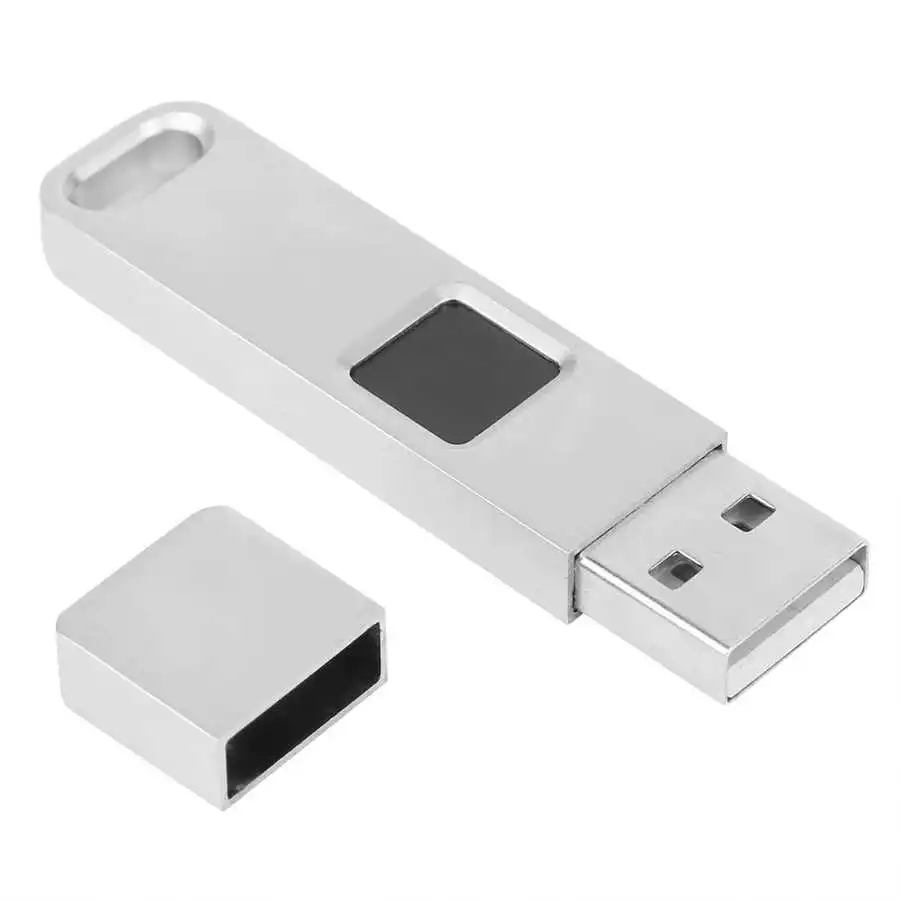 Флеш накопитель USB 32 ГБ сканер отпечатков пальцев|Замки| |