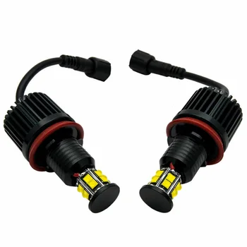 

Car Angel Eye Lights Auto 1 Pair Aluminum Alloy 6000K 1400LM Replacement Parts