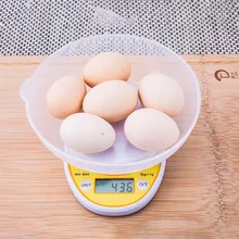 5kg/1g New LCD Digital Scale For Kitchen Food Precise Postal Portable Cooking Scale Baking Scale Balance Measuring Weight Libra 10000g x 1g digital mini food diet kitchen scale balance weight scale led electronic cooking scale measure tools