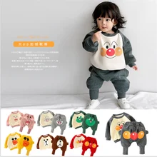 Одежда для маленьких девочек; Одежда для новорожденных; зимние штаны для малышей; флисовые штаны для маленьких девочек и мальчиков; штаны-шаровары для малышей; брюки