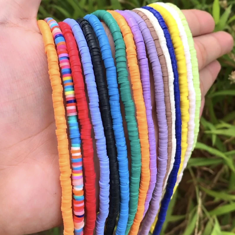 Polymer Charm Bracelet Necklace Jewellery Making Jewelry Polymer Clay 4mm 6mm Aliexpress