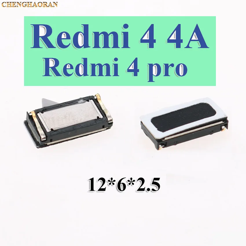 Redmi 4 4A 4 Pro 2 шт. наушники звук Топ Динамик приемник для Xiaomi Redmi 6 4 Pro 3 3X3 S S2 Note 7 6 5 2 3 Pro 4 4X 6A 5A - Color: Redmi 4 4A 4 Pro