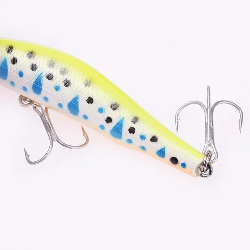 1 шт. плавающие приманки Minnow для ловли рыбы 9 см 8 5g искусственная пластиковая