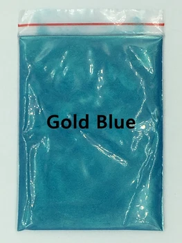 Gold-Blue