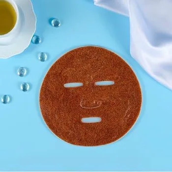 

2pcs Reuseable Facial Mask Plate For Fruit Vegetable Mask Machine Maker Clear Silicone Mask Mold Tray Mask Making DIY Tool