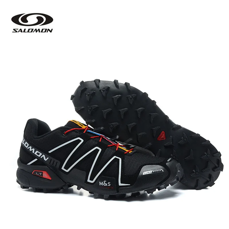 Salomoner Cross speed Cross 3 III CS кроссовки для марафона Zapatillas deportivas женская обувь для фехтования уличная спортивная обувь - Цвет: Women-Cross 3-7