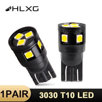 

HLXG T10 led W5W 168 Turning Signal Lamp Bulb 2pcs Car interior light Non-polar Lamp 8SMD 3030 LED Signal Lights Auto led lamp