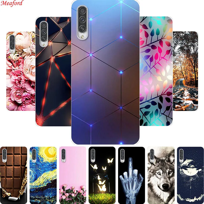 Чехол для Samsung Galaxy A30s A51 A50 силиконовый чехол 6 4 дюйма A70 A 51 A30 s 70 50 30 | Мобильные