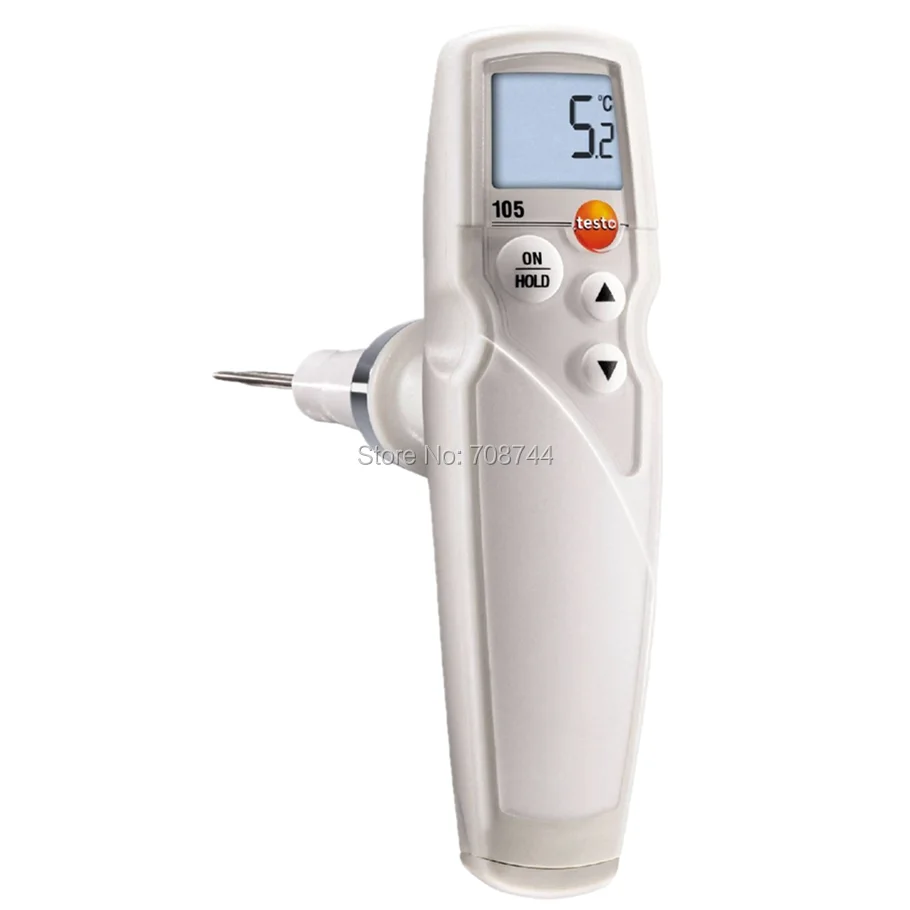 Testo 105 цифровой пищевой термометр метр-50 до+ 275 градусов Цельсия 0563 1051