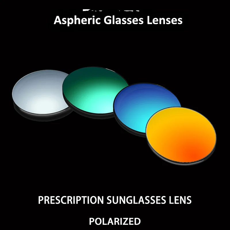 Polarized Sunglasses Prescription Lens Aspheric Sun