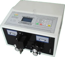 Machine à dénuder les fils automatique SWT508 C, machine à éplucher les fils avec écran LCD 
