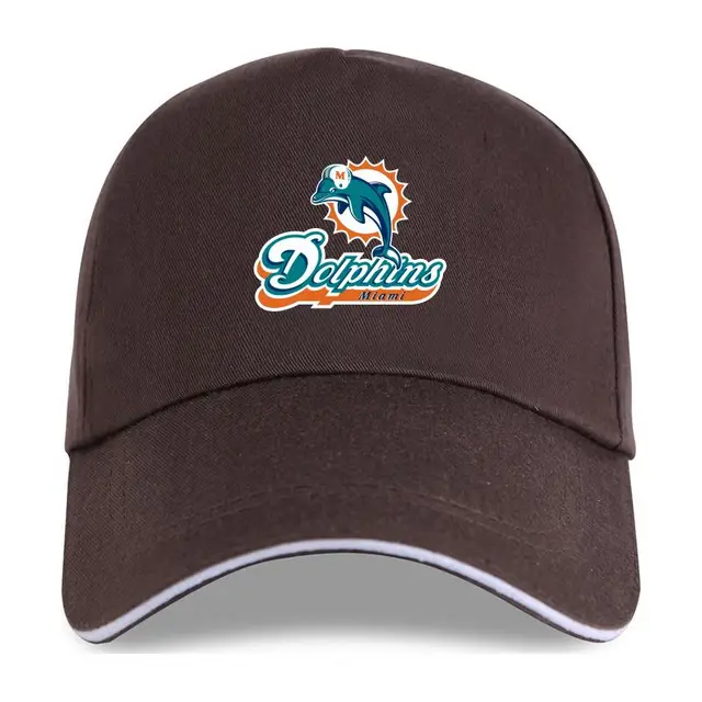 New Cap Hat Burrows Custom Dolphins 