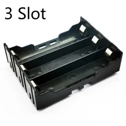 5Pcs 3 slot 18650 Battery Case Battery Holder Storage Box For 18650 Rechargeable Battery DIY