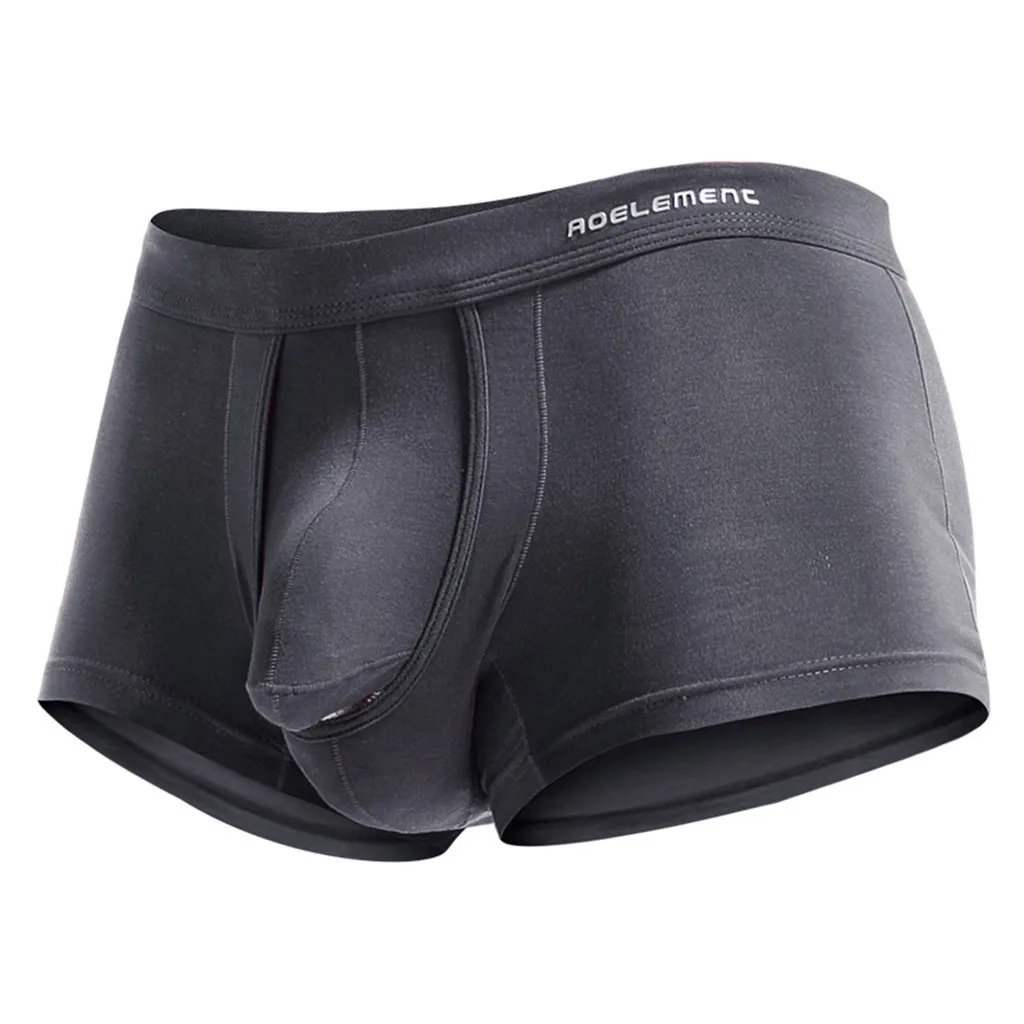Cellulose Spandex Men Underwear Men's Breathe Underwear Bullet Separation  Scrotum Physiological Underpantsunderwear Men Lot - Boxers - AliExpress