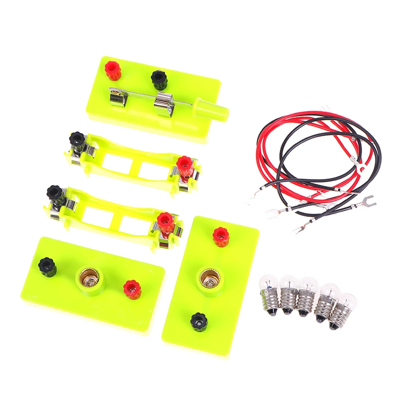 Детская научная игрушка базовая электрическая схема обучения физике обучающие