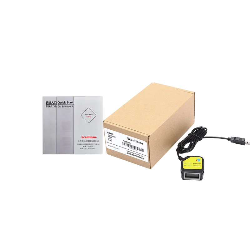 Встроенный модуль сканера ScanHome 2D Модуль штрих кода фиксированный USB TTL RS232 сканер
