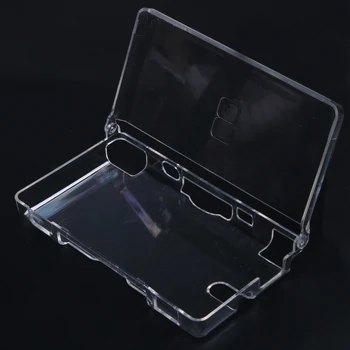 

Hard Crystal Case Clear Skin Cover Shell for Nintendo DSL NDS Lite NDSL+foi