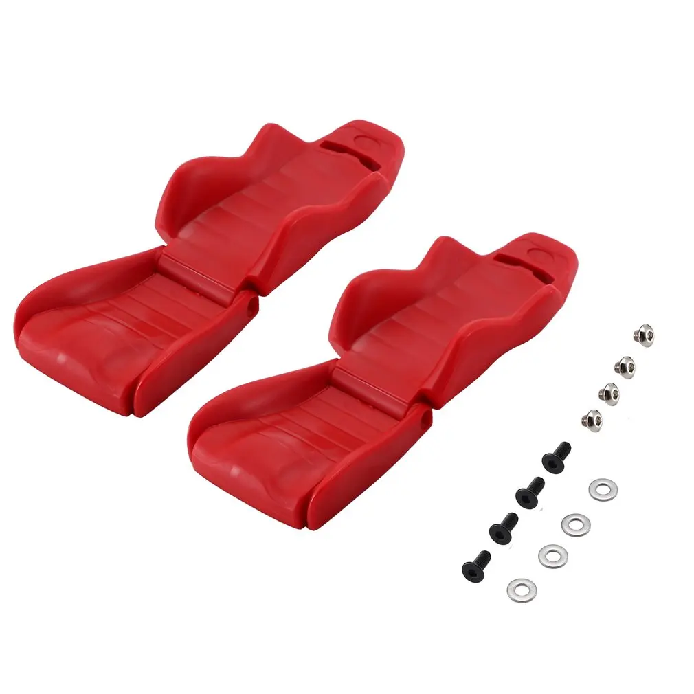 

Hot High Quality Simulation Driving Seat Car Seat Cab Chair DIY Driver Seat for Axial for 1/10 Crawler Climbing Car Upgrade Part