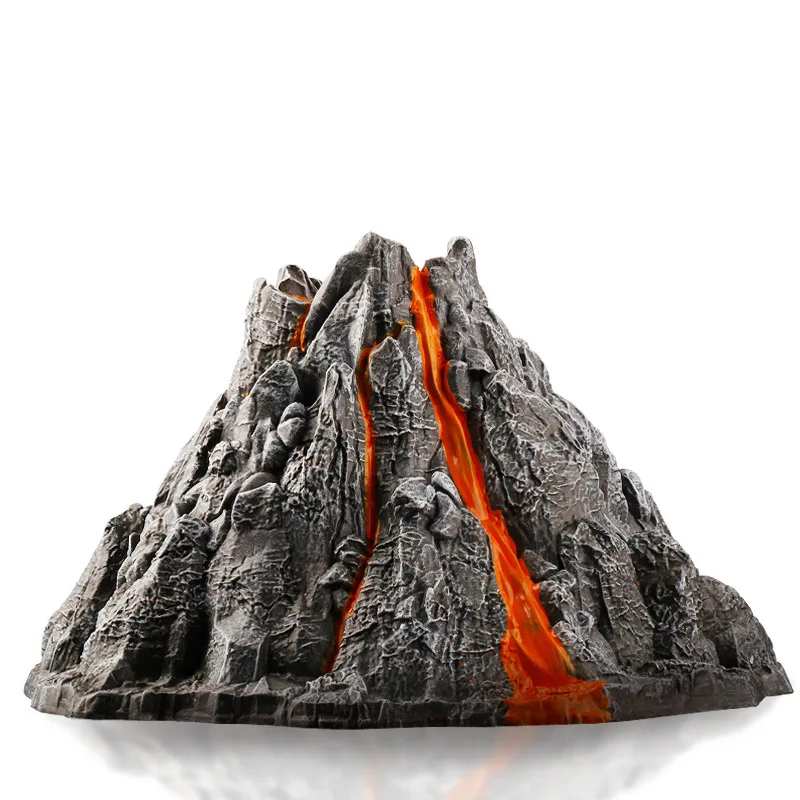 

Toy Dinosaur Volcano Outbreak Model Volcano Eruption Simulated Animal Scene Children Unisex Guangdong Province