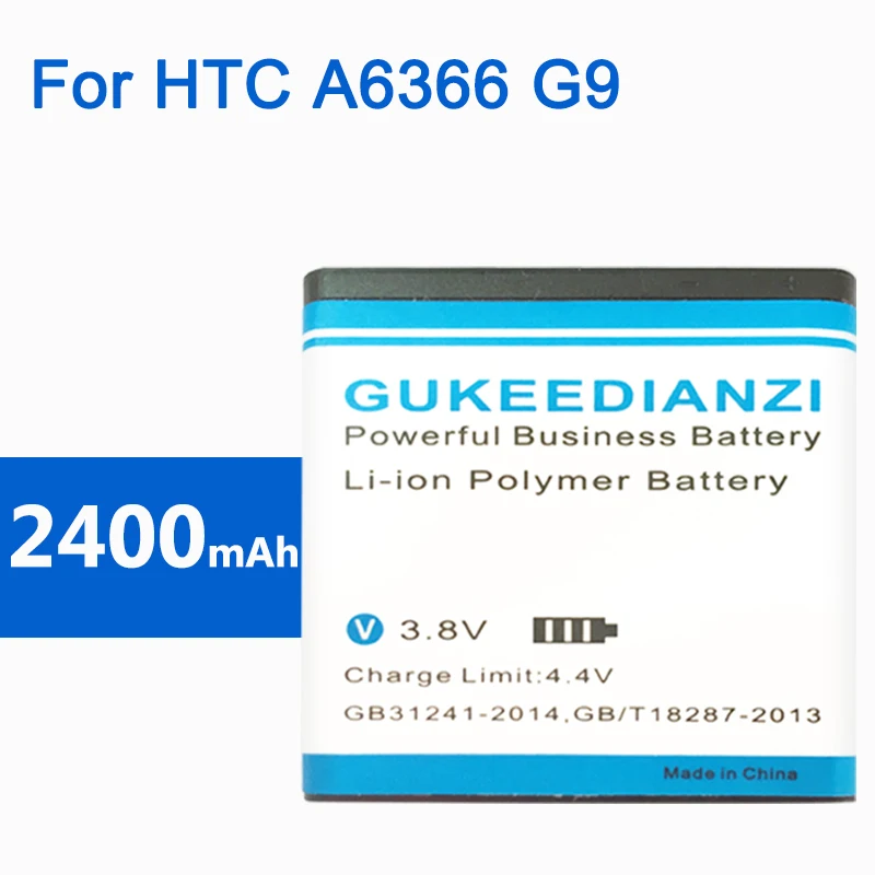 2400 мАч батарея для htc Google G9 HD mini T5555 Aria A6380 A6380 BB92100 батарея