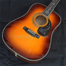41 дюймов твердой древесины акустическая Гитары s, Гитары акустической гитары, акустической гитары Гитары s