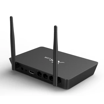 

2 PCS/LOT X96 link Tv-Box X96-Link Android 100M with SIFLOWER Sf16a18/Router-function/2-100m amlogic s905w 2GB 16GB