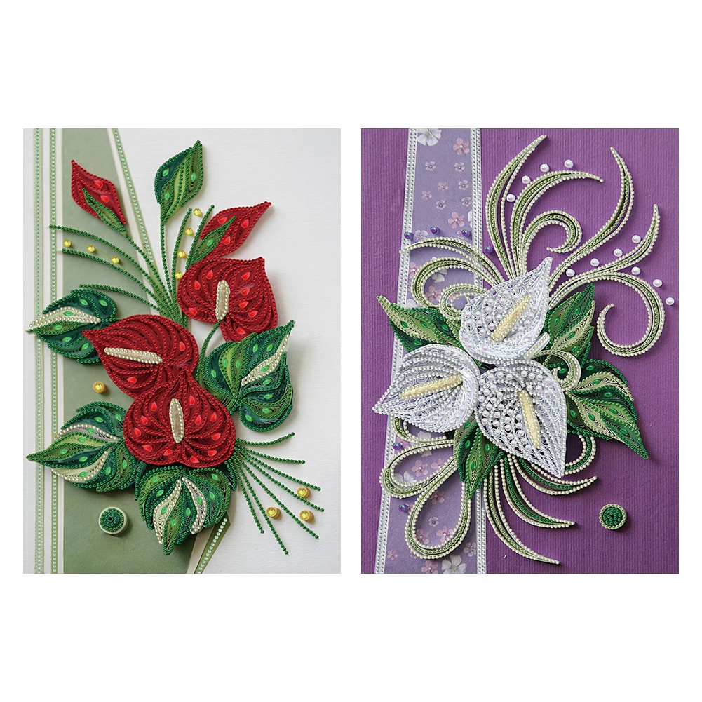 DIY 5D Mosaic Part Drill Special Shape Diamond Leaves Resin Painting Kit Rhinestone Drawing Home Art Craft Bedroom Decoration diamond painting,diamond painting accessories,painting set