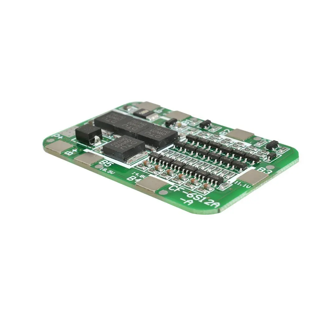 6S 15A 24V PCB BMS Protection Board For 6 Pack 18650 Li-ion Lithium Battery Cell Module diy kit 6S 15A 24V PCB BMS Protection Board For 6 Pack 18650 Li-ion Lithium Battery Cell Module diy kit