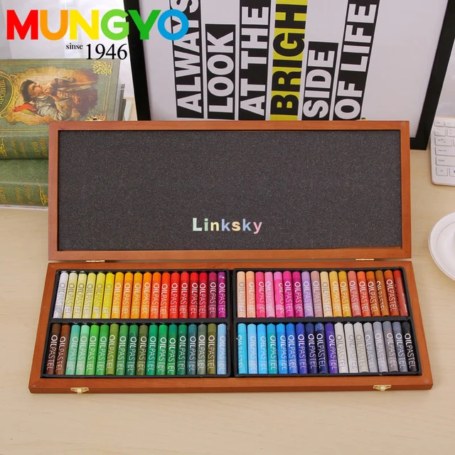 Mungyo Mop Series Artists Oil Pastels 24/36/48/72 Colors Oil Paint Art  Drawing Supplies - Oil Paints - AliExpress