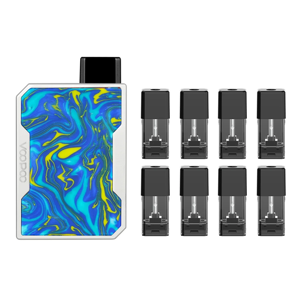 VOOPOO Drag Nano Pod Kit 750 мАч аккумулятор 1 мл емкость w/ 8 шт S1 Замена электронная сигарета