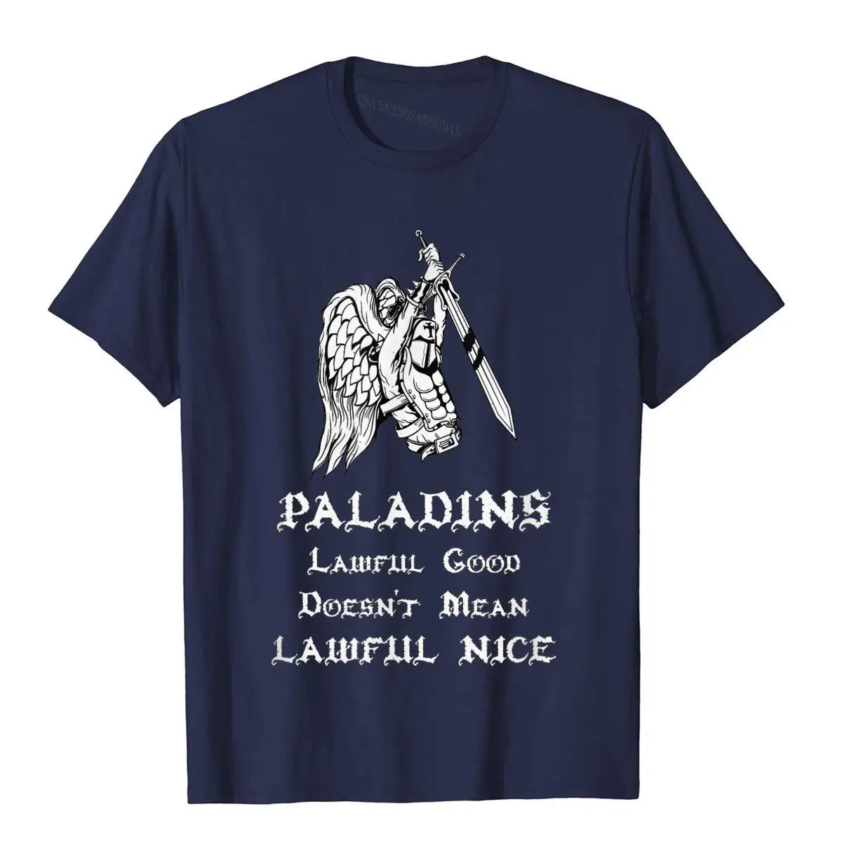 TTRPG Roleplayer d20 RPG Gamer Funny Roleplaying Gift T-Shirt__B11920navy