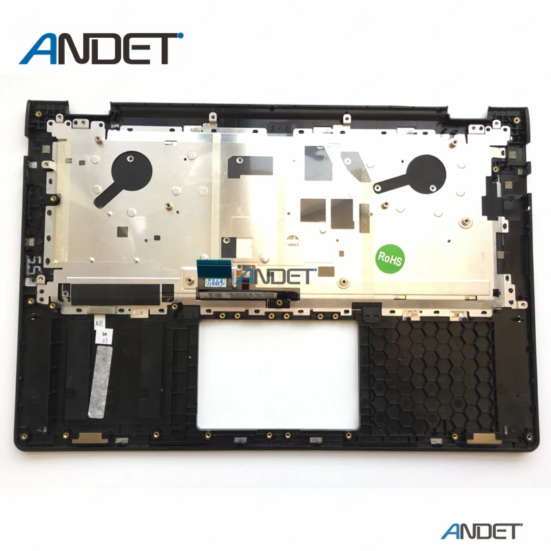 Original For Lenovo Yoga 3 14 Yoga 700-14 700-14ISK Palmrest KBD Bezel Cover Upper Case with Keyboard Backlit AP0YC000200 Black