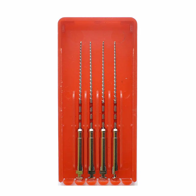 Dental Gutta Condensor Stainless Steel Plugger For Root Canal Filling Clinic Lab Material 4Pcs In Pack 4