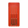 Dental Gutta Condensor Stainless Steel Plugger For Root Canal Filling Clinic Lab Material 4Pcs In Pack 4