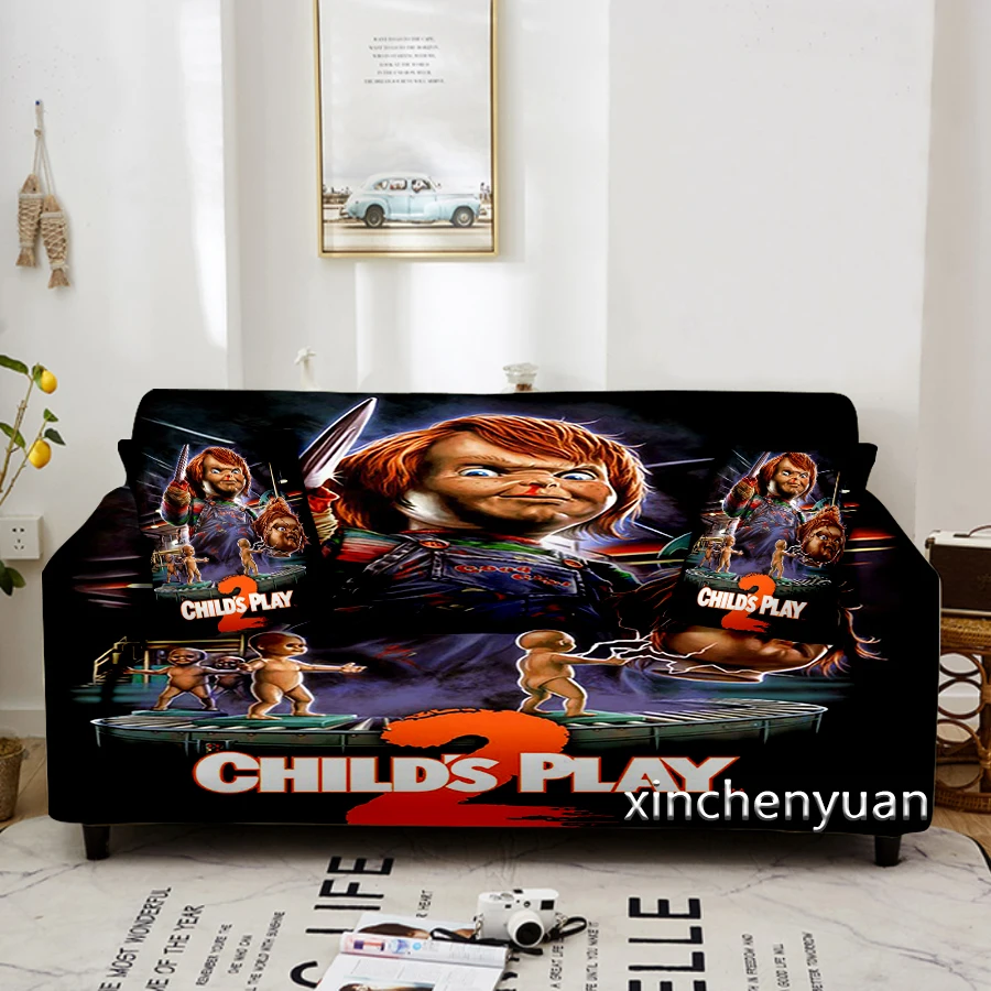 Horror-Movie-Chucky-3D-Print- 