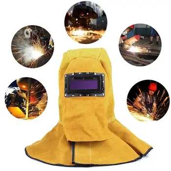 

Welding Mask Helmet Filter Lens Anti-Glare Welding Helmet Hood Welding Mask Professional Solar Auto Darkening Welder Glasses