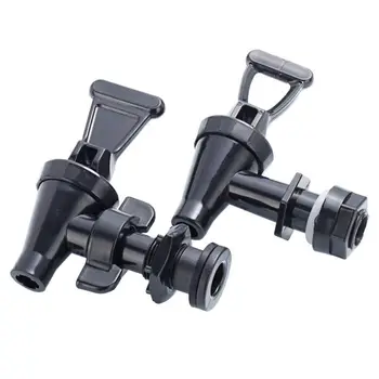 

1/2" Female Thread Water Faucet Tap Plastic For Coffee Fruit Juice Maker