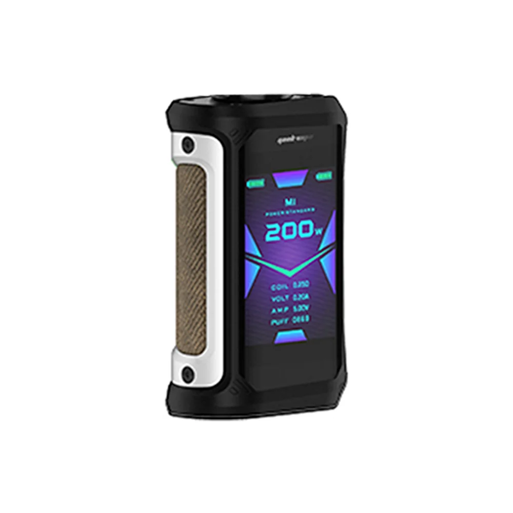  E cigarette box Mod Geekvape Aegis X 200w VAPE mod Fit 510 E Cigarette Vape atomizer zeus x /cerber