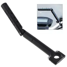 Универсальный алюминиевый сплав мотоцикл Многофункциональный кронштейн расширения зеркало заднего вида горизонтальный кронштейн для мотоцикла