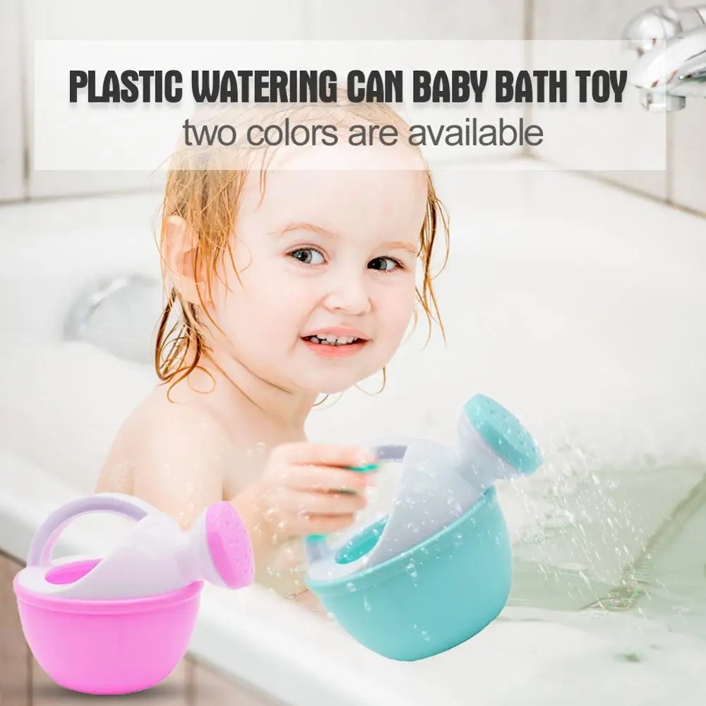 Baby Kids Plastic Watering Can Shower Bath Toy Pot Beach Sprinkler Kit For Children Game Gifts | Игрушки и хобби