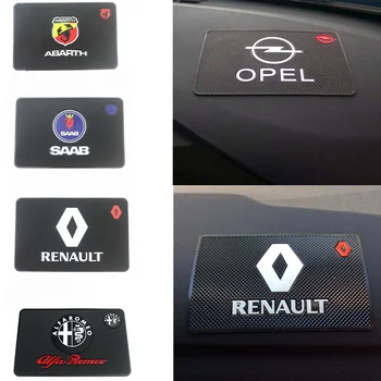 

Car Logo Anti Slip Mat Phone Holder Non-Slip Mat non slip Pad FOR Seat BMW Audi Ford Toyota Honda Skoda Nissan Chevrolet Dodge