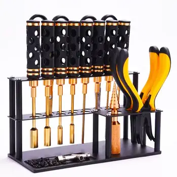 

Tool Rack Maintenance Tool Base Finishing Screwdriver Wrench Storage For Rc Scx10 Plane Fpv Quadcopter Helicopter Model Repair