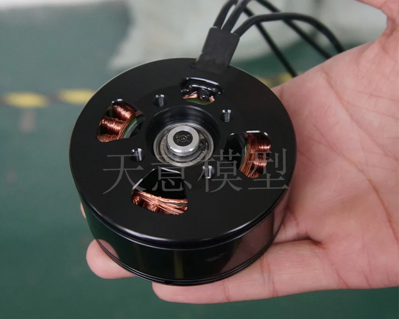 Бесщеточный двигатель KV170/KV340 сельскохозяйственная защита многоосевой