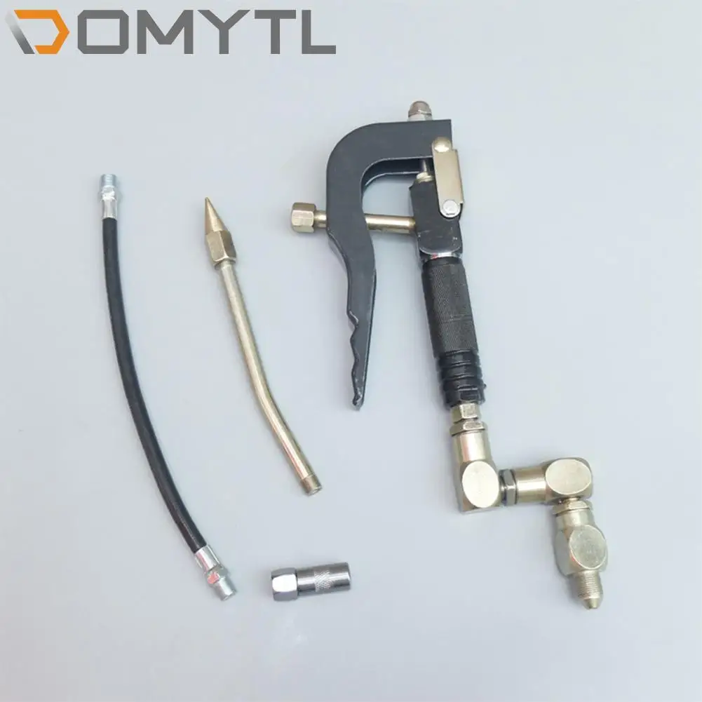 Pneumatic Grease Gun Hand-held High-pressure Injector Grease Tith Pipe Tupe Hose Air Tools For Car Factory Machinery 1 4pcs tygon petrol fuel gas line pipe hose tube for trimmer chainsaws blowers pressure washers petrol line trimmers tools